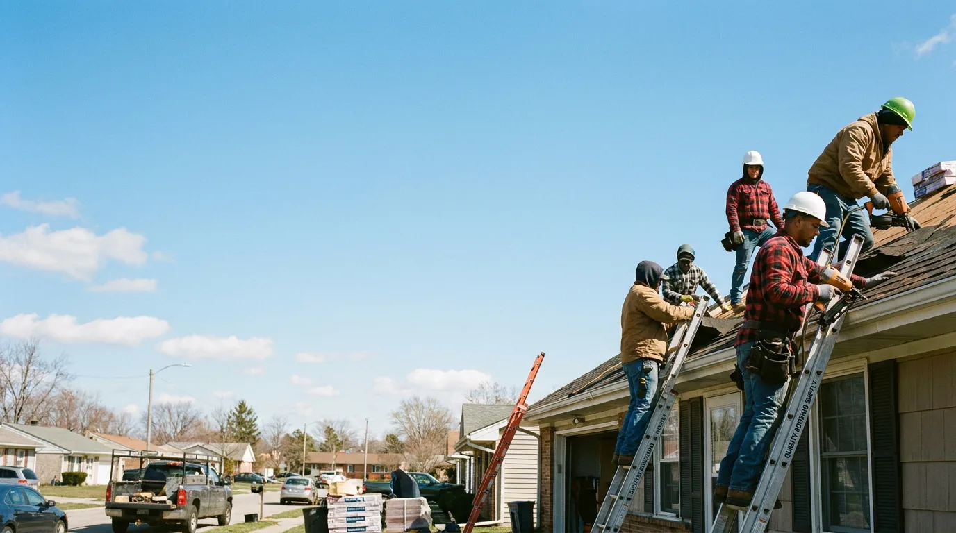 Roofing in Sawyer, OK near me